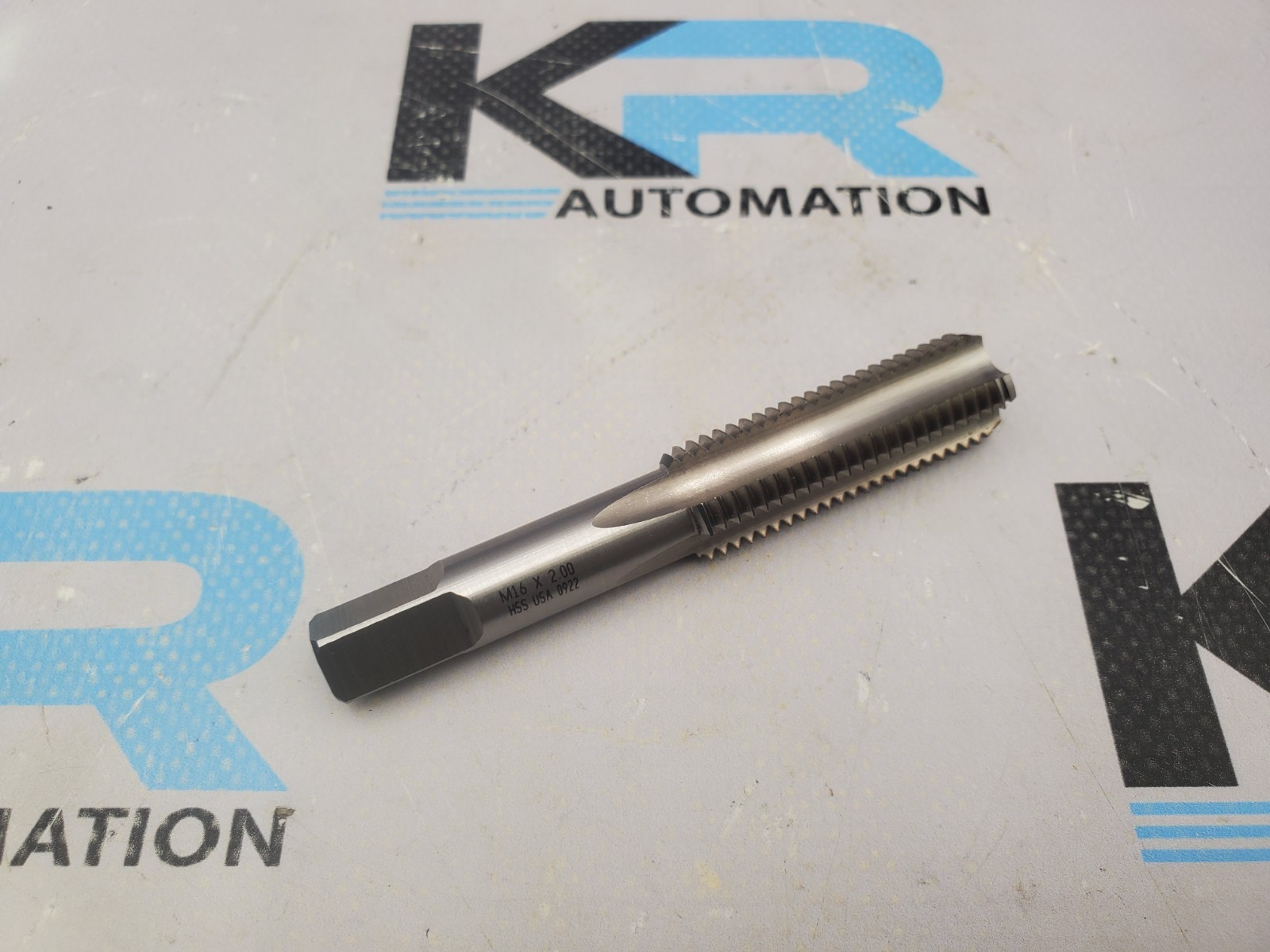 *Lot Of 2* M16 X 2.0 HSS Tap Right Hand 4 Straight Flute