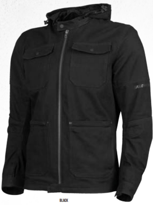 Speed and Strength Dogs Of War 2.0 Textile Jacket Black - Large