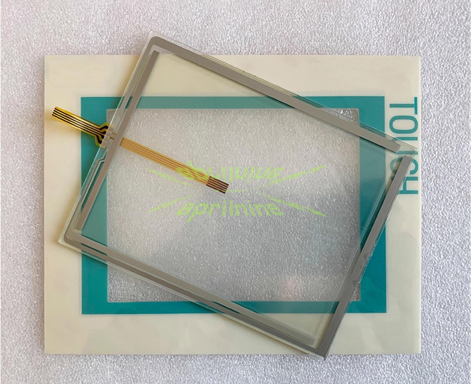 For Siemens A5E03499108 A5E00208772 Touchpad + Protective Film