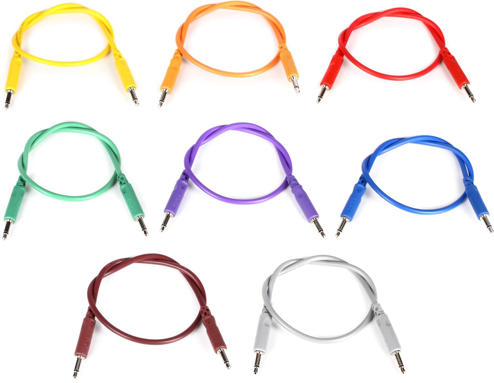 Hosa CMM-830 + Tiptop Audio Stackcable 20cm Value Bundle