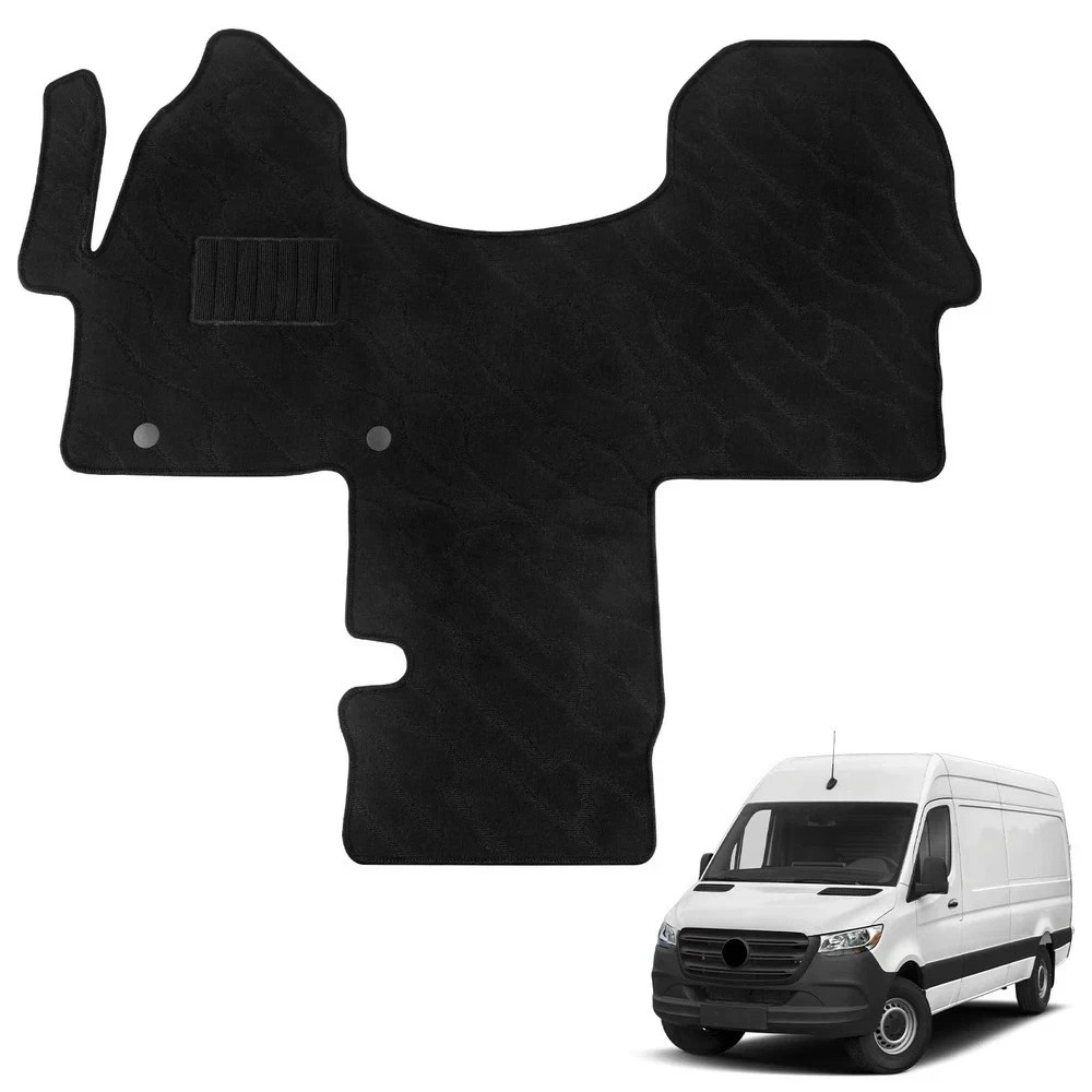 Heavy Duty All-Weather Floor Mat for Mercedes Sprinter Van 2019-2025 | Non-Sl...