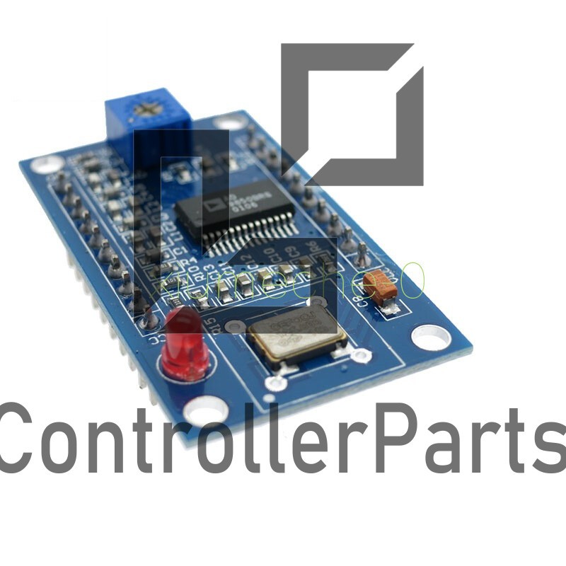 5V AD9850 DDS Signal Generator Module 0-40MHz 2 Sine Wave 2 Square Wave Output