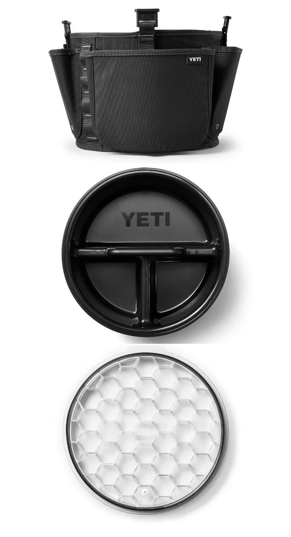 YETI Loadout 5 Gallon Bucket Accessories, New w/ Tags