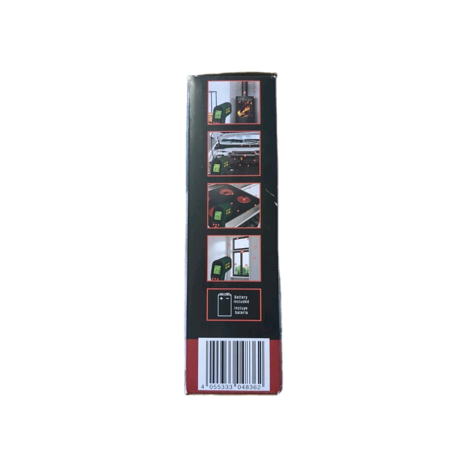 Parkside No - Contact Infrared Thermometer