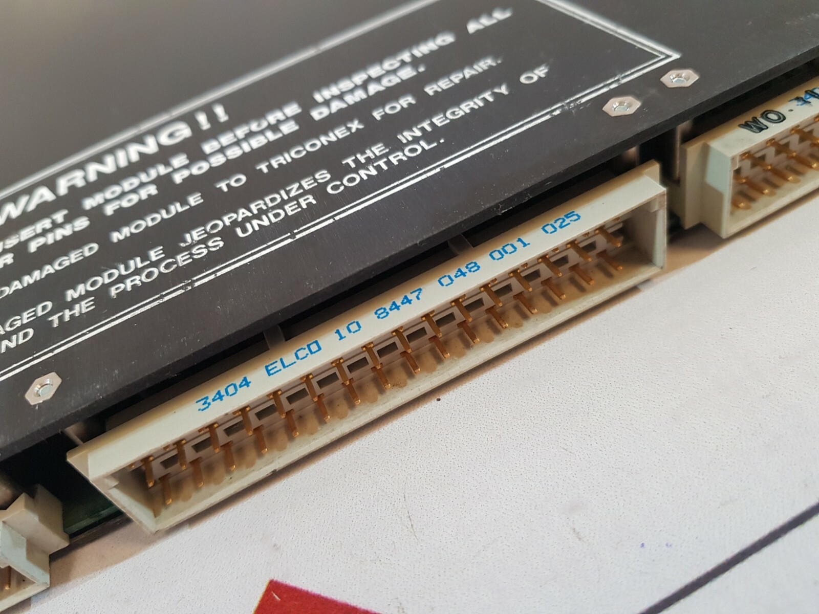 Triconex 2554 3000280 module