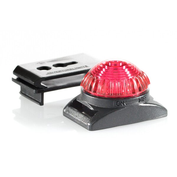 Adventure Lights Guardian Expedition LED Signal and Safety (Red) Waterproof