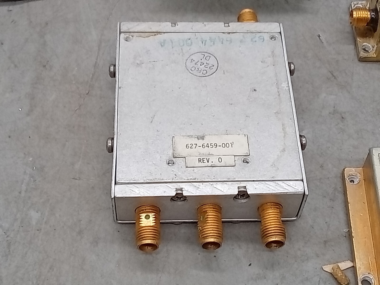 5 QTY COLLINS / UHF AMP / - FILTER - MODULE ????