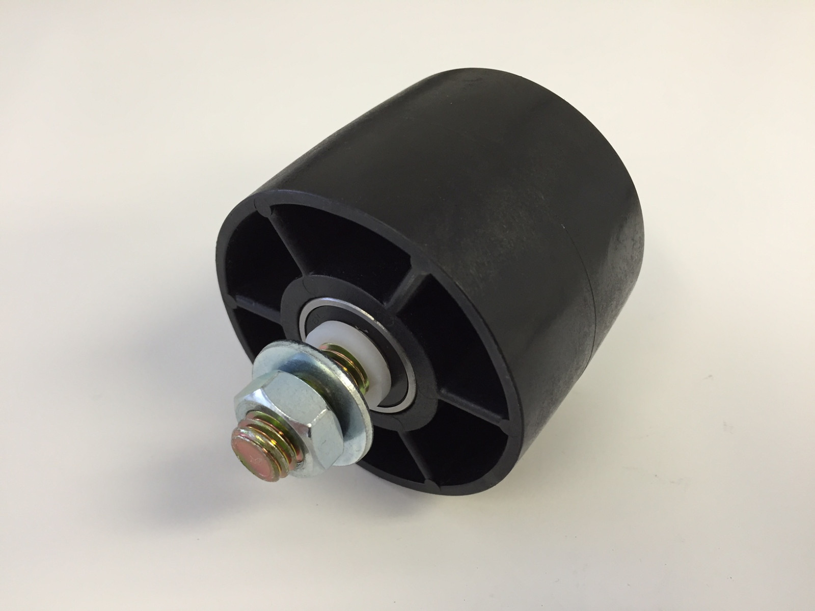 Belt Grinder Tracking Wheel for 2x72" knife making grinder with bolt axle