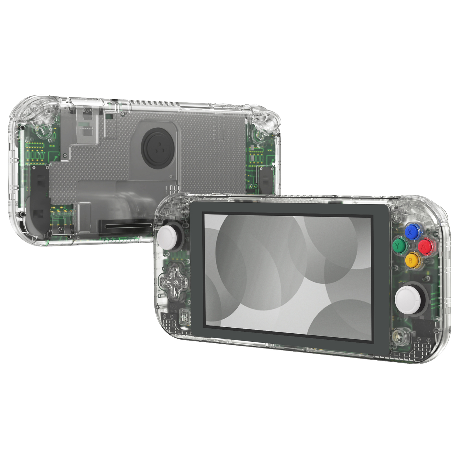 For Nintendo Switch Lite Replacement Custom Shell Housing w/Screen Protector