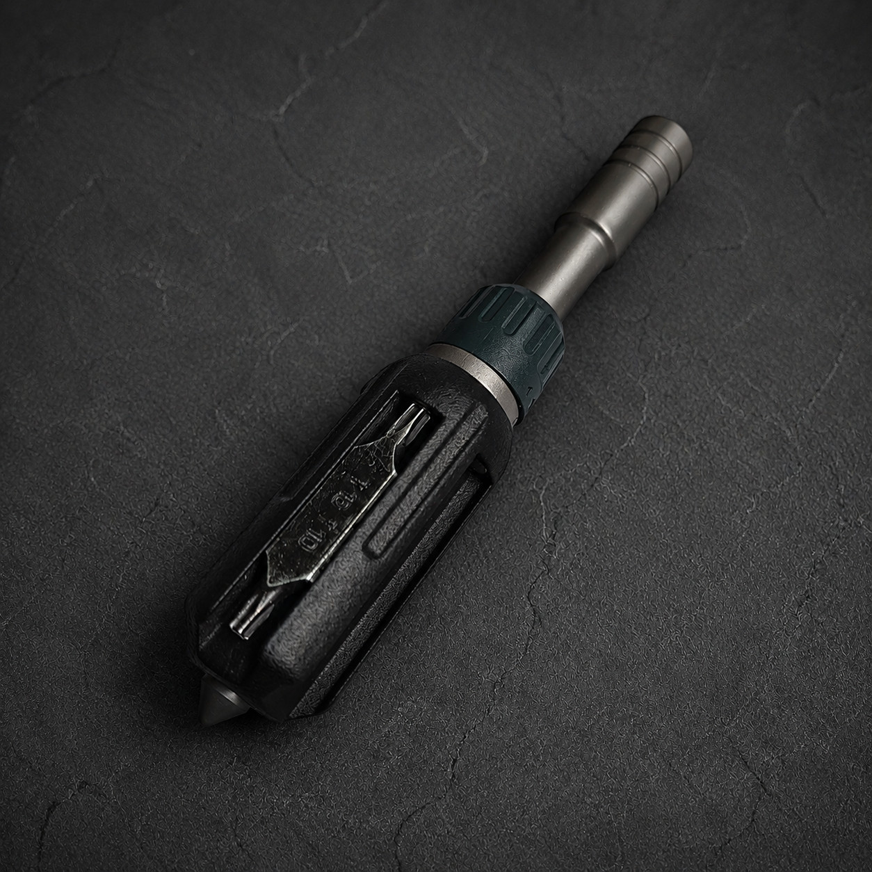Bit Holder Adapter for Leatherman Ratchet Driver 4mm Socket PA12