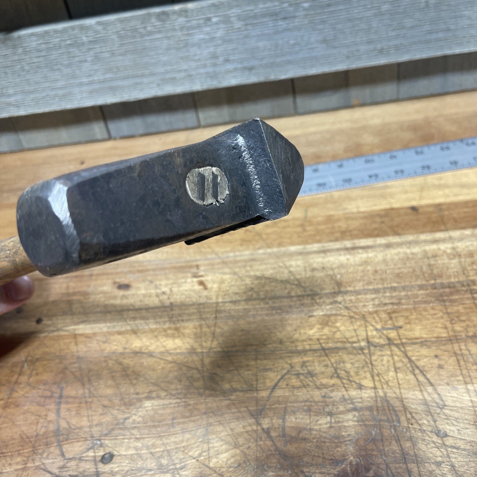 Atha 3/4" Creasing Blacksmith Forging Hammer