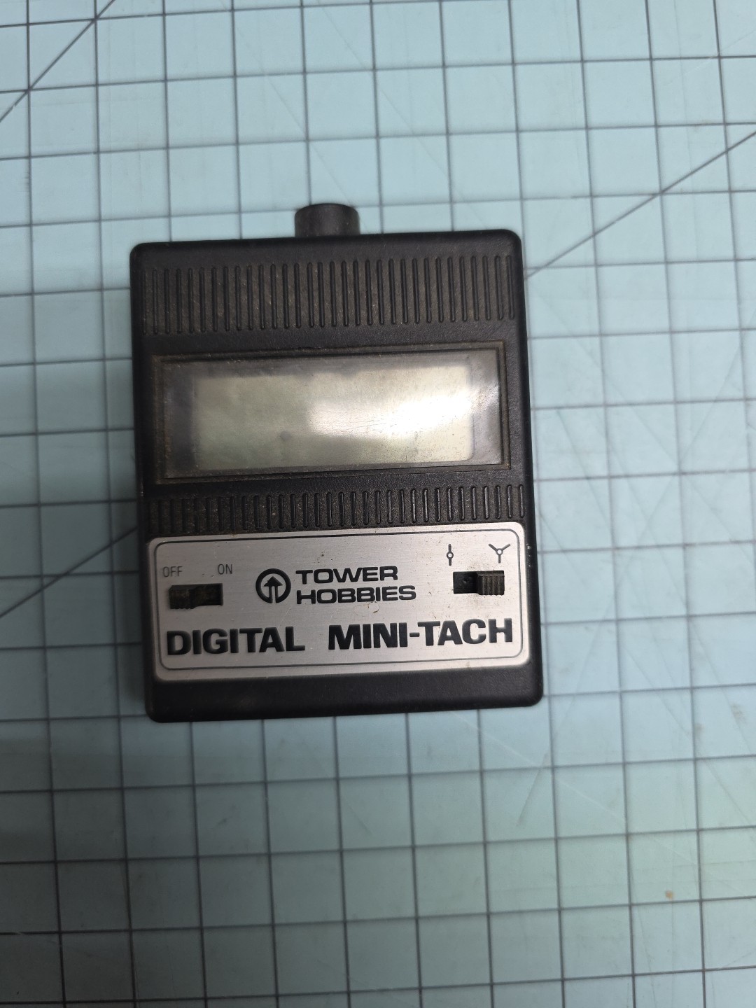 Tower Hobbies Digital Mini-Tach (Tachometer) Used Untested