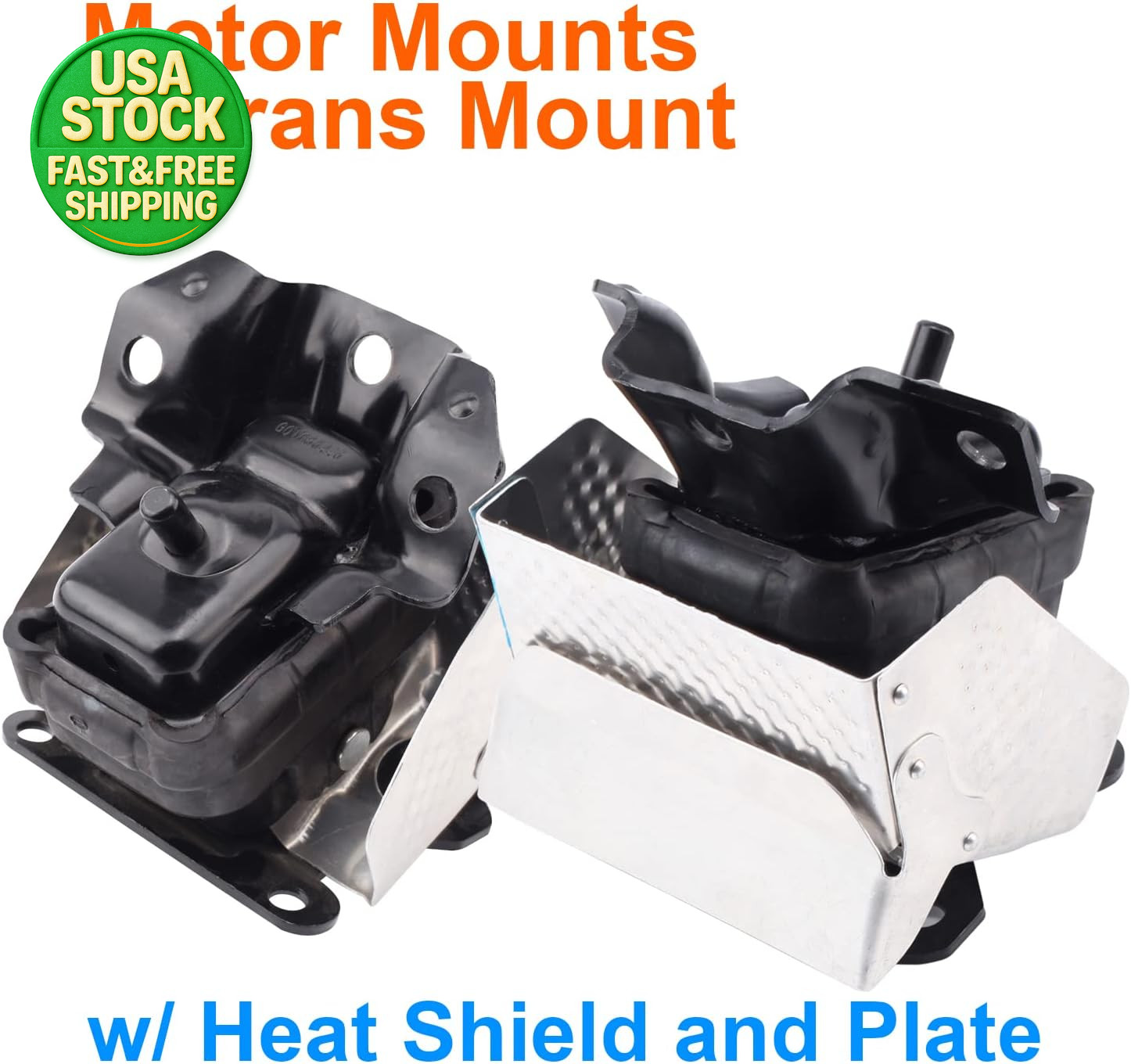 2Pc Engine Motor Mounts for Chevy GMC Cadillac 2007-2014 Replace A5365HY