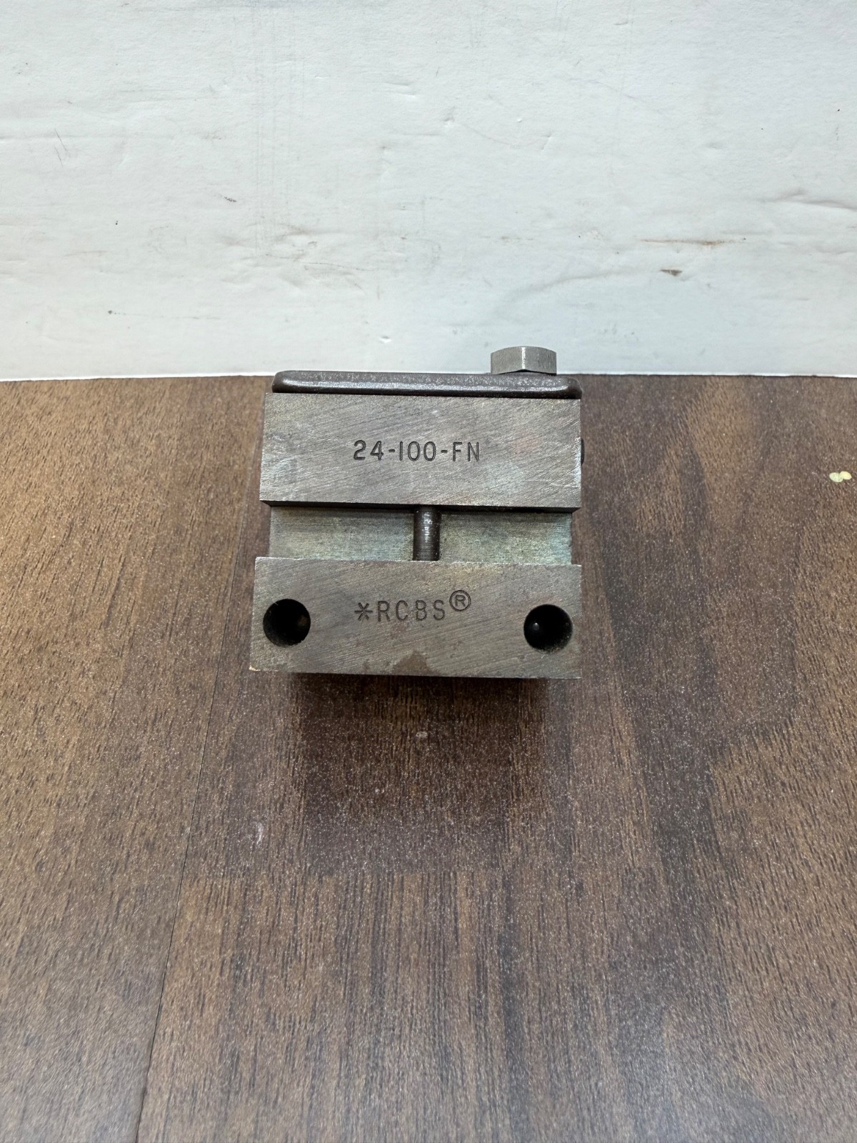 RCBS 24-100-FN Double Cavity Bullet Casting Mold .243 6mm 100 grain FN GC