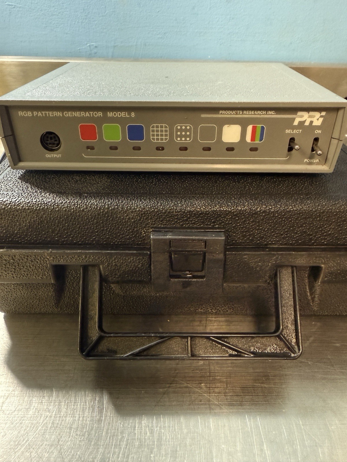 PRi - Vintage Arcade RGB Test Pattern Generator For cab Monitors! Powers On!