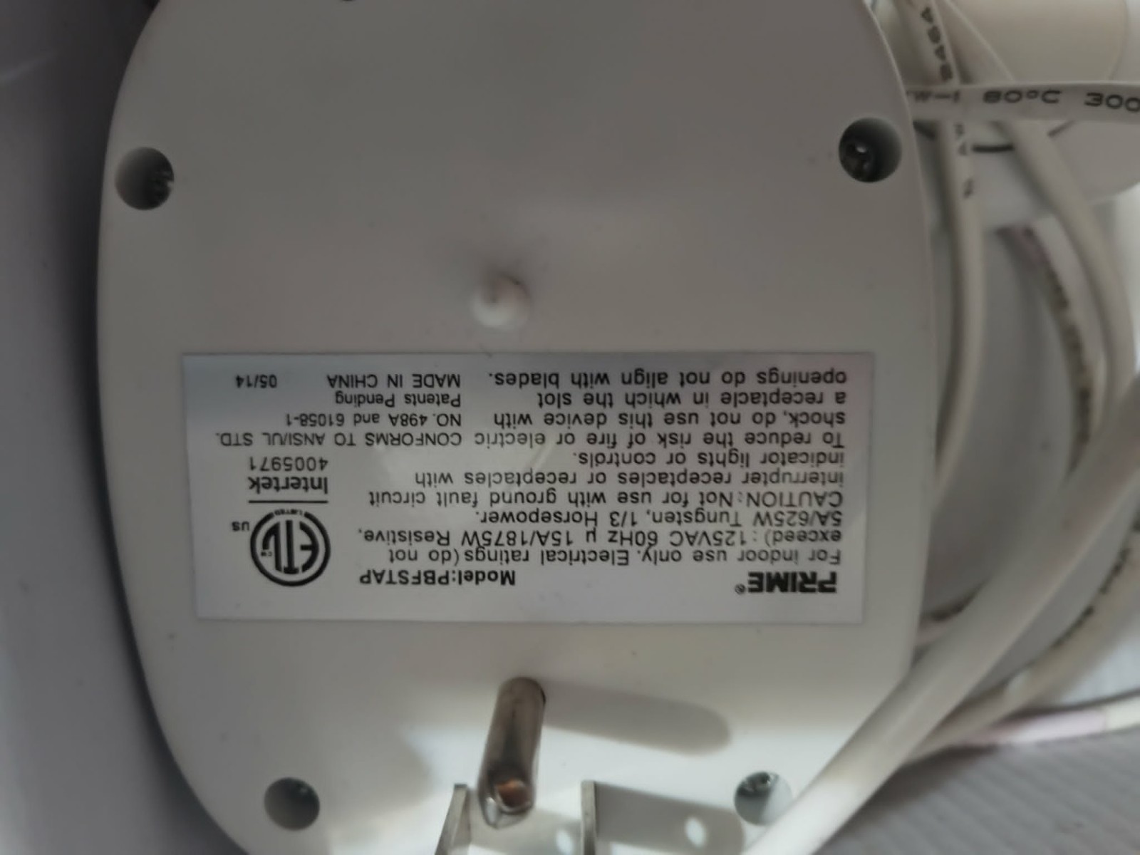 *RARE* Aeon Labs 110v Appliance Switch