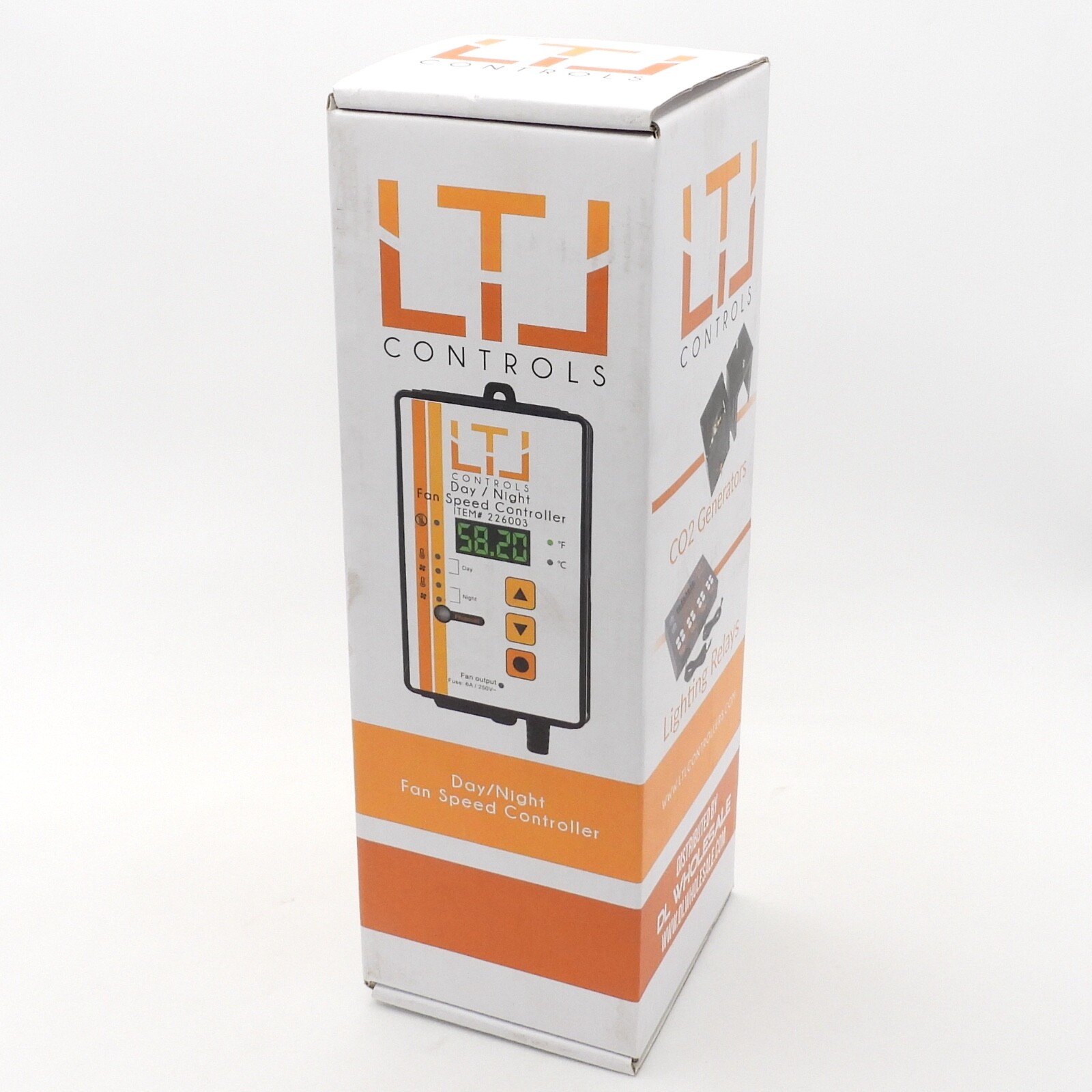 LTL Controls Simple Day / Night Fan Speed Controller Motor (226003)