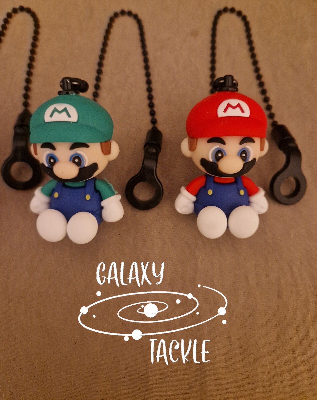 Carp Fishing Super Mario Bobbins / Bite Indicator / custom bobbins