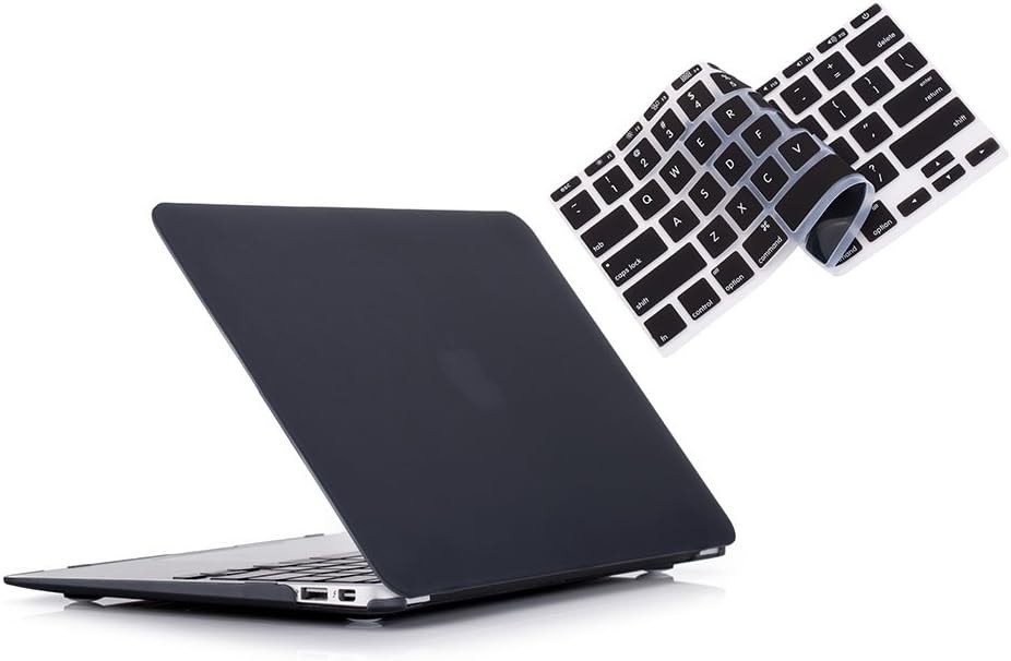 Lightweight MacBook Air 13" Hard Shell Case A1369/A1466 with Keyboard Cover
