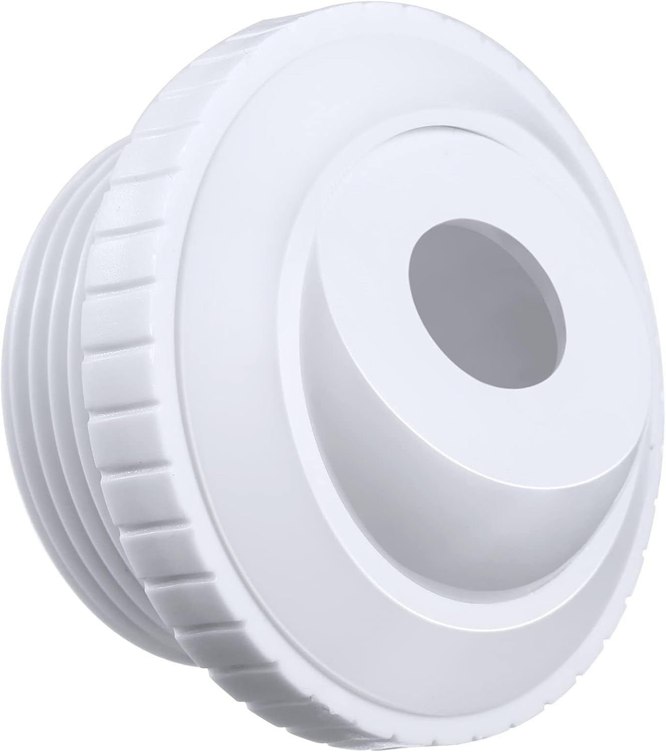 Efficient 1/2 Inch Pool Nozzle with Adjustable Flow - Ideal for Circulation