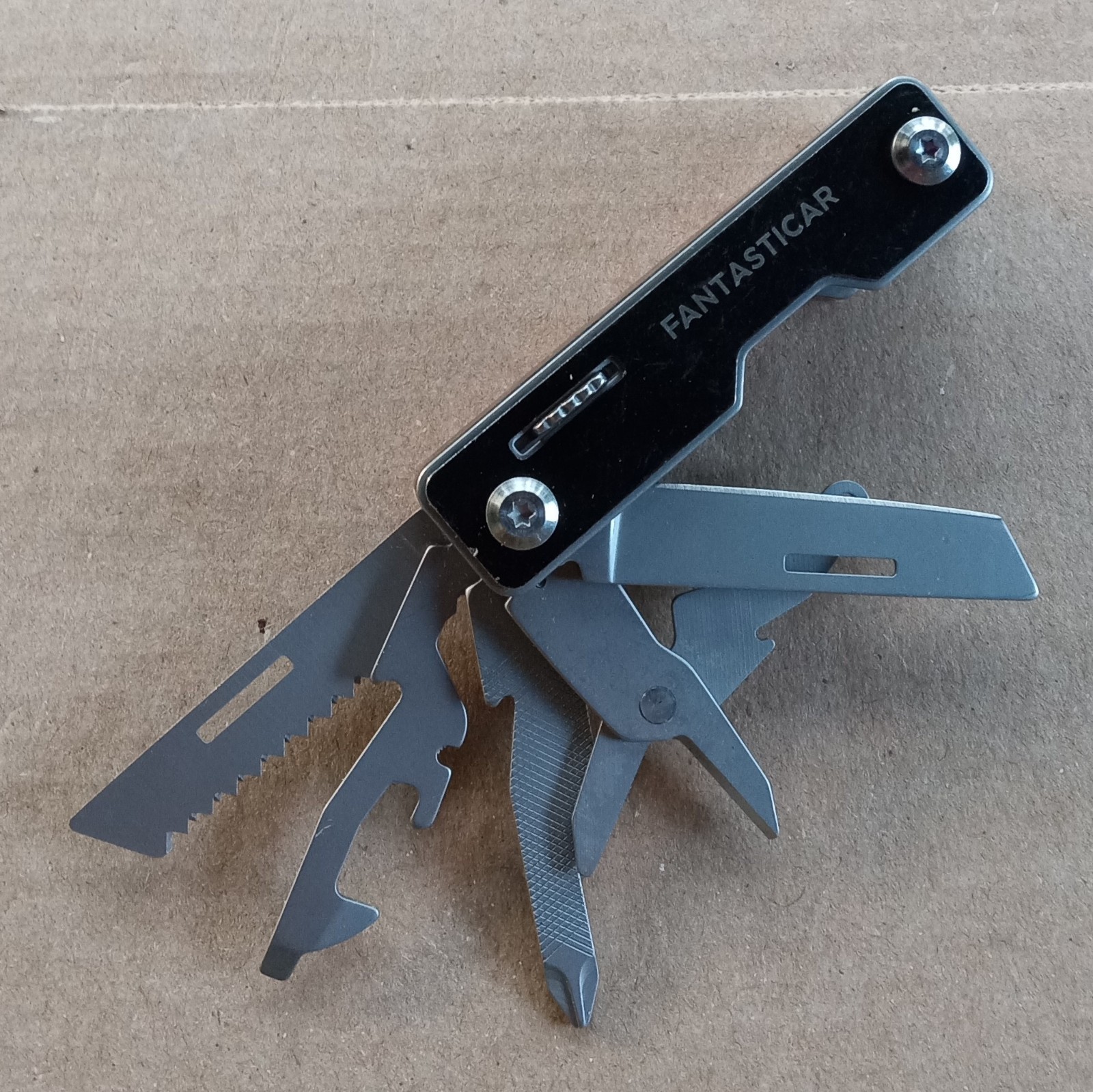 Fantasticar Pink Multitool Knife EDC