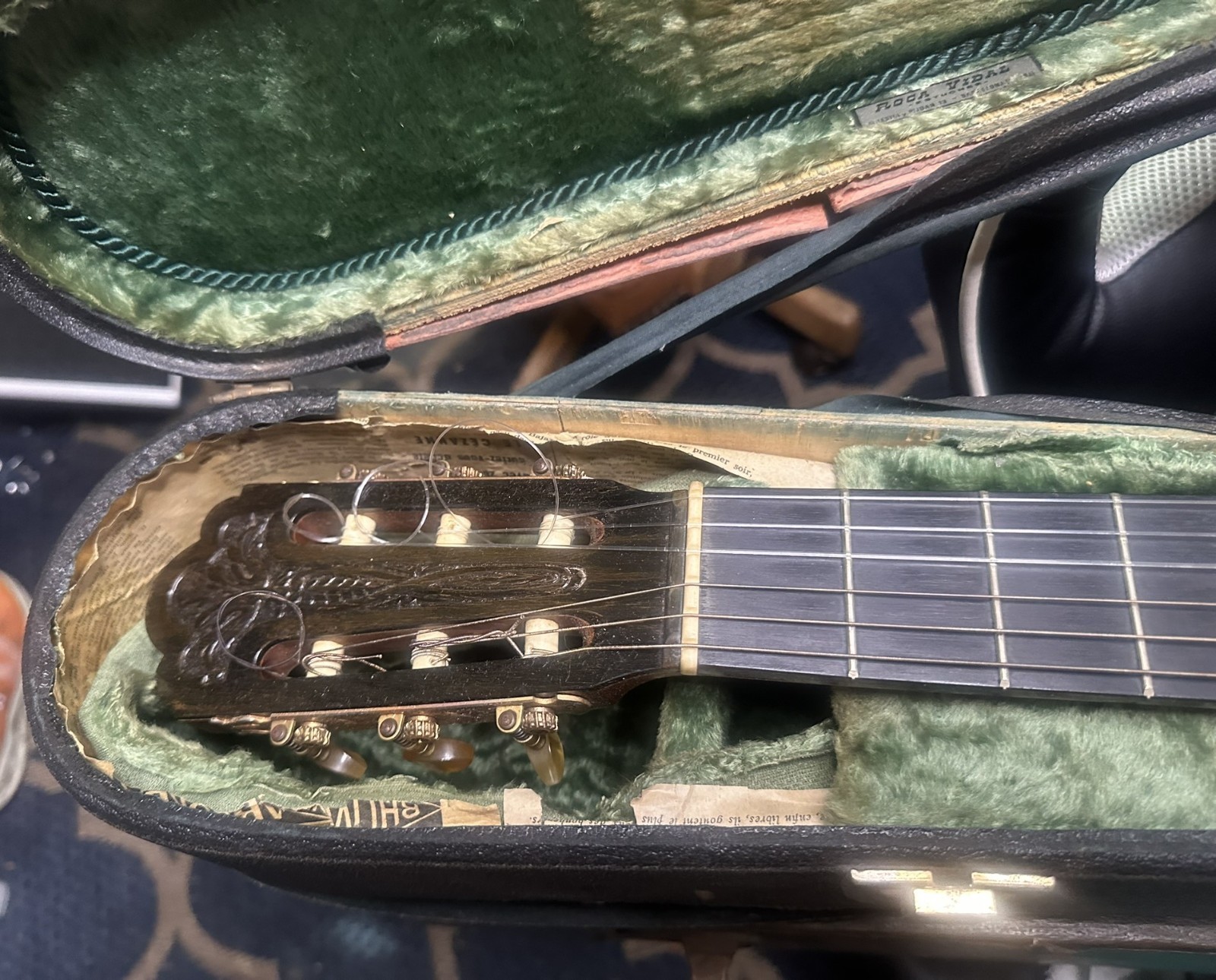 Juan Estruch 1967 classical guitar