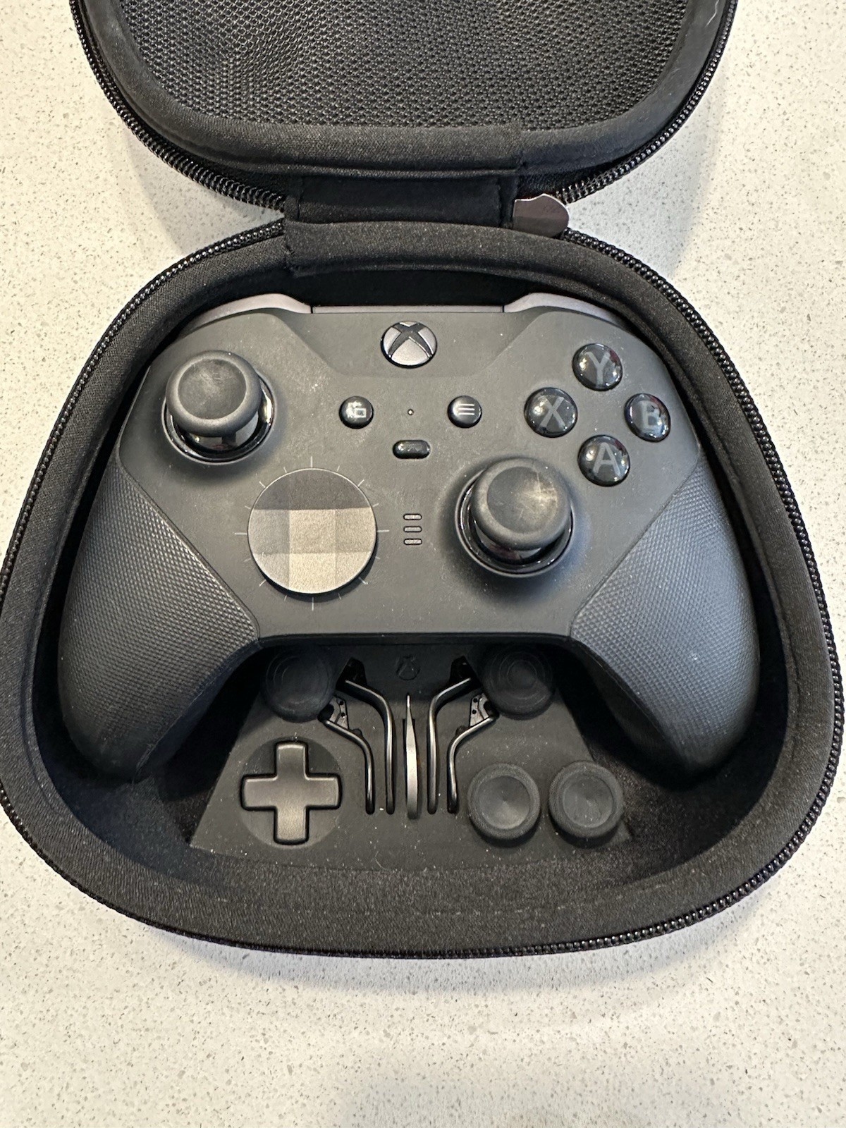 Xbox Elite Series 2 Controller Bundle SCUF Thumbsticks Paddles w/USB-C Cable