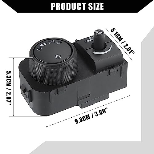 No.25858708 / Front/Car Headlight Switch Replacement for Chevy Avalanche 2009