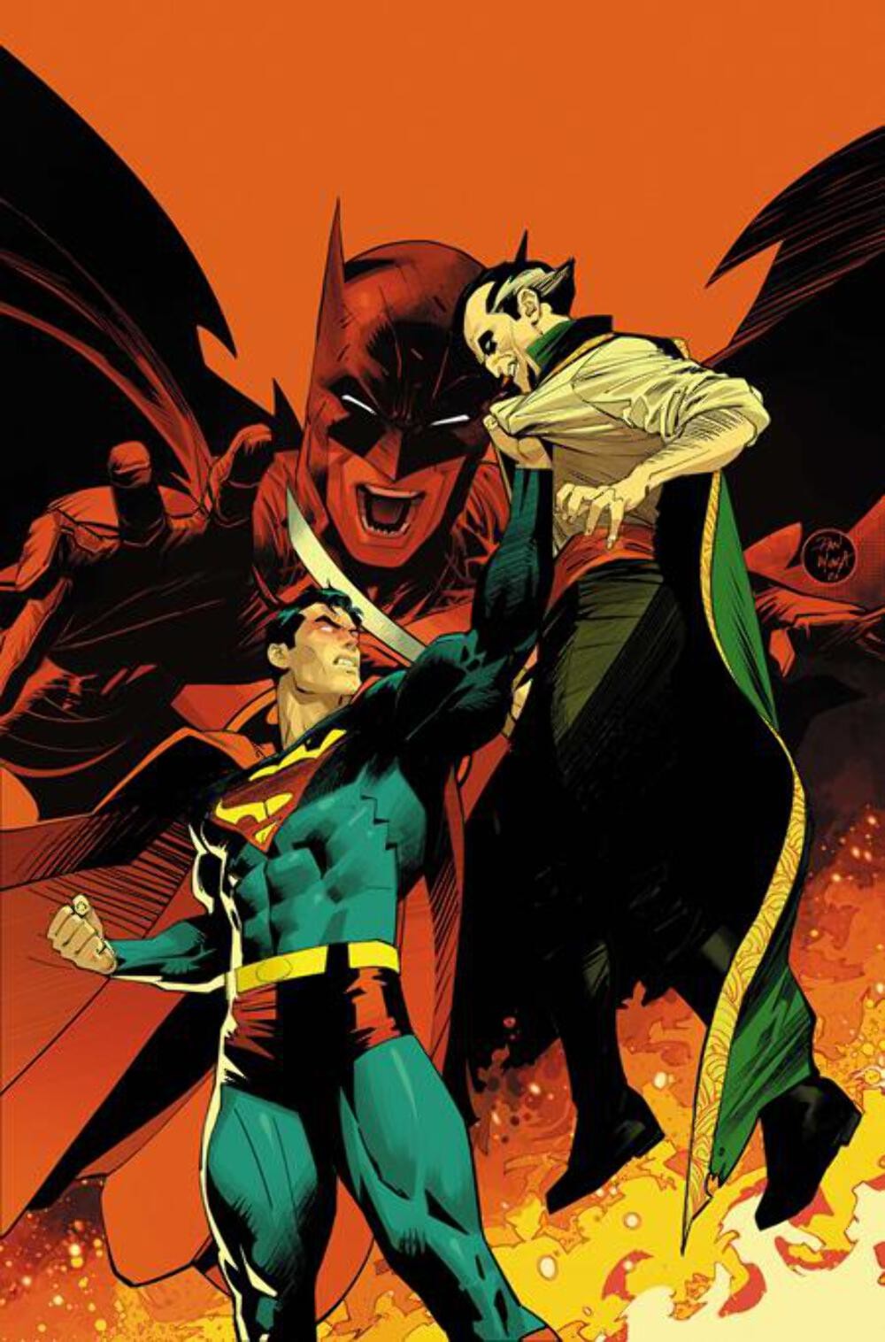 BATMAN SUPERMAN WORLDS FINEST #56 (PRESALE 10/21/26) Cover Select