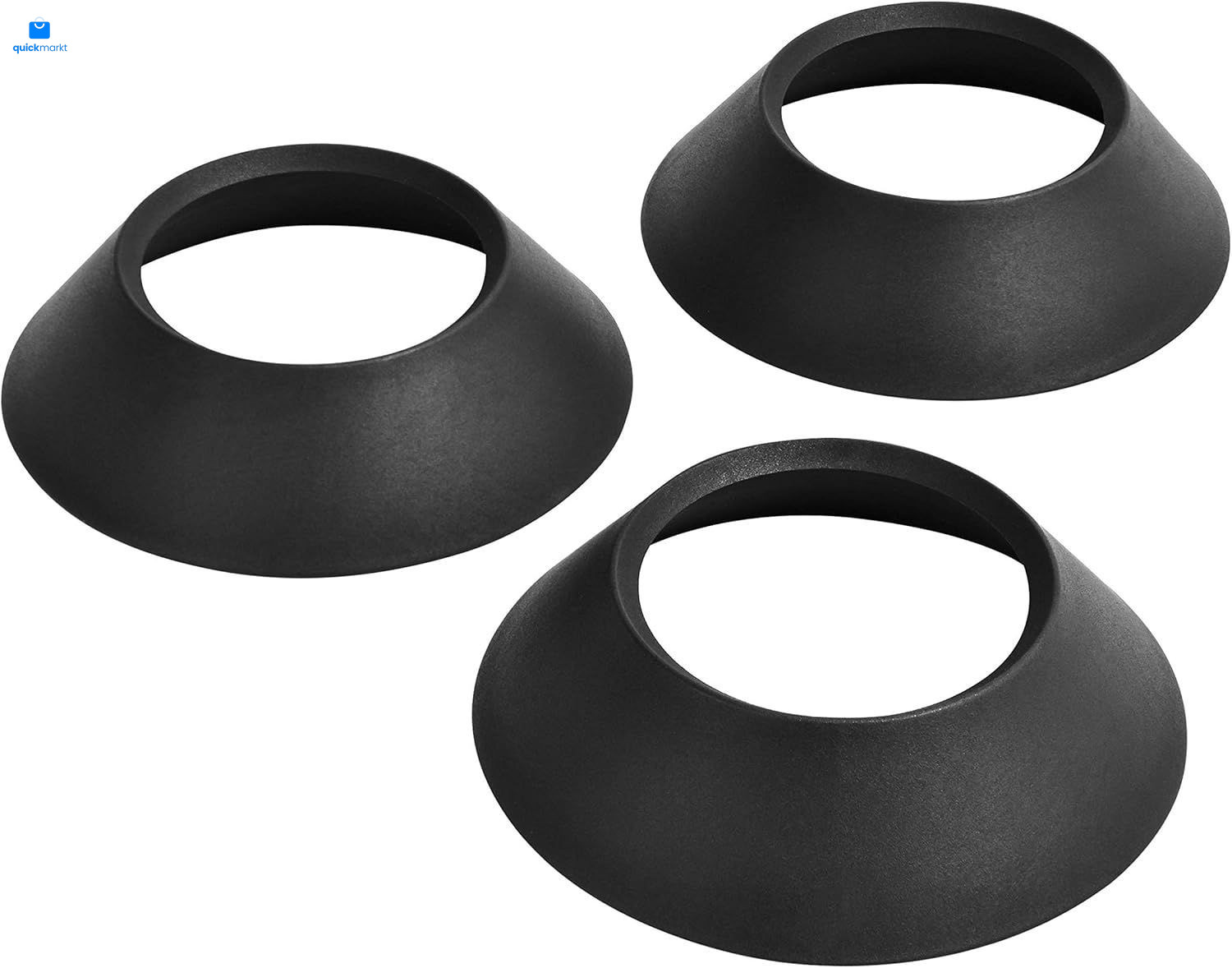 GoSports Black Ball Stand & Holder for Sports Balls (Basketballs, Matte