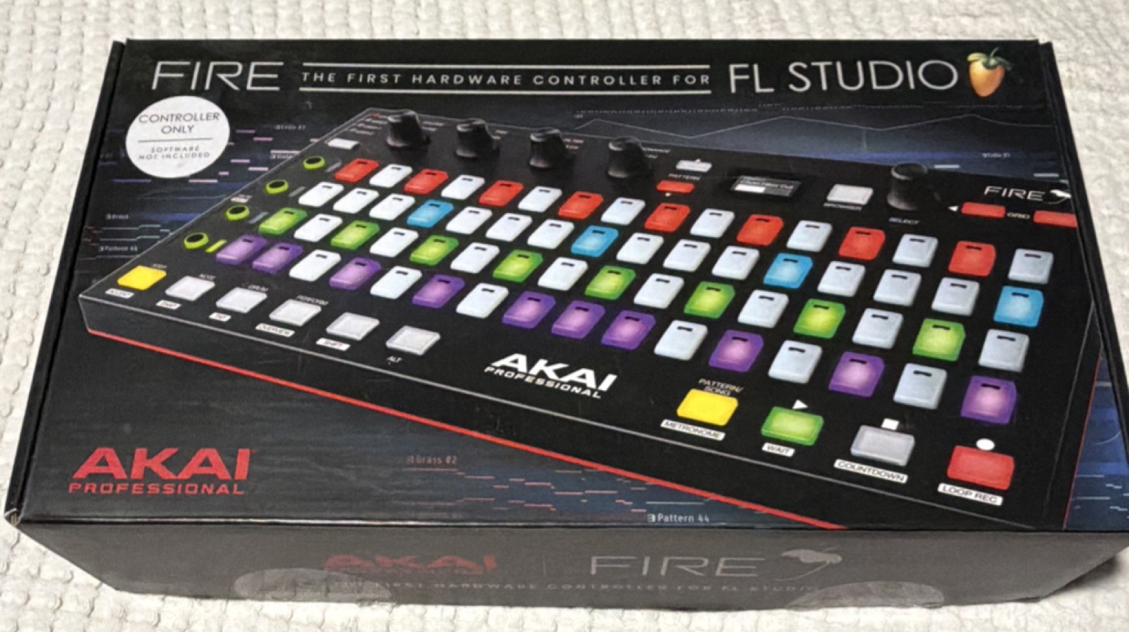 Akai Professional Fire Pad Controller 64-Key USB Rotary Encoders Pad Triggers