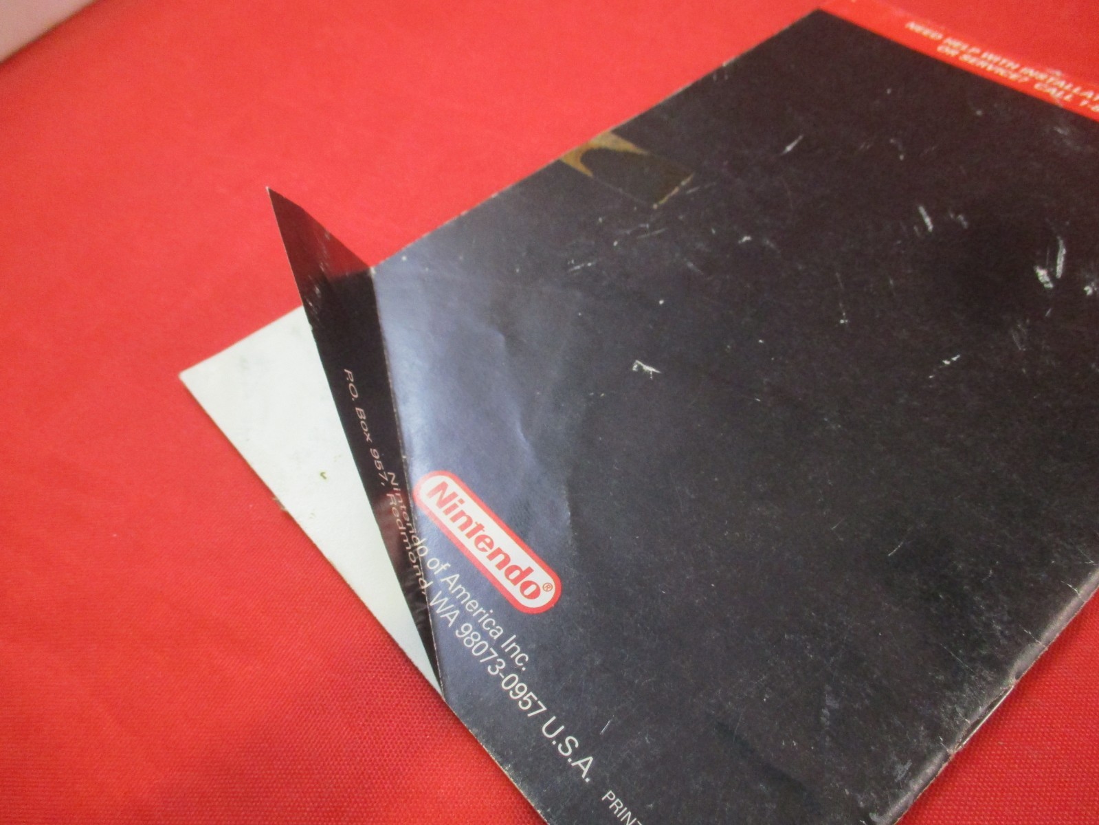 Uniracers Super Nintendo SNES Instruction Manual Booklet + Track Map Poster #E