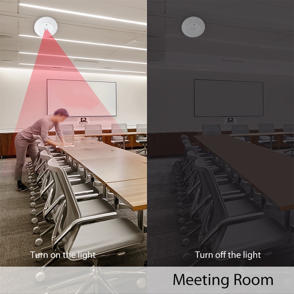 Human Presence Detection Sensor for Smart Home with For ZigBee Support