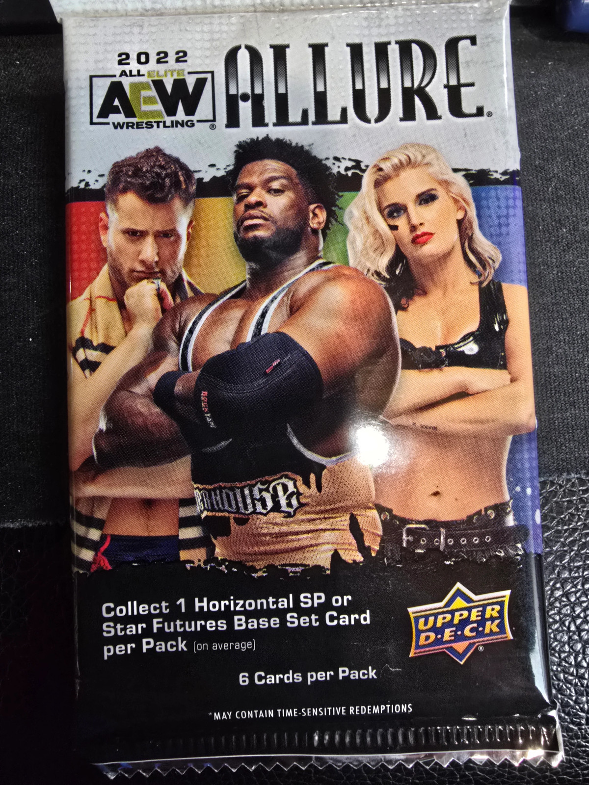 2022 AEW ALLURE Pack Personal Break!