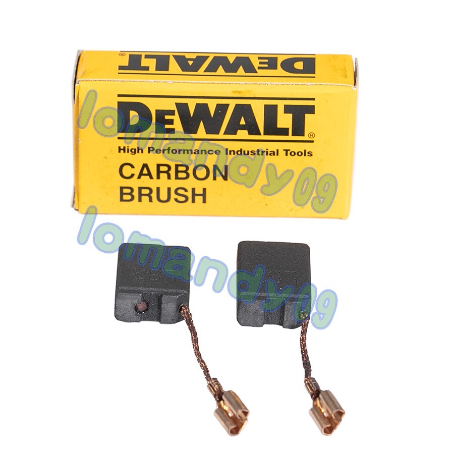 Original DeWalt Carbon Brush N035693 Fit Grinder DW840 With Automatic Stop, 1set