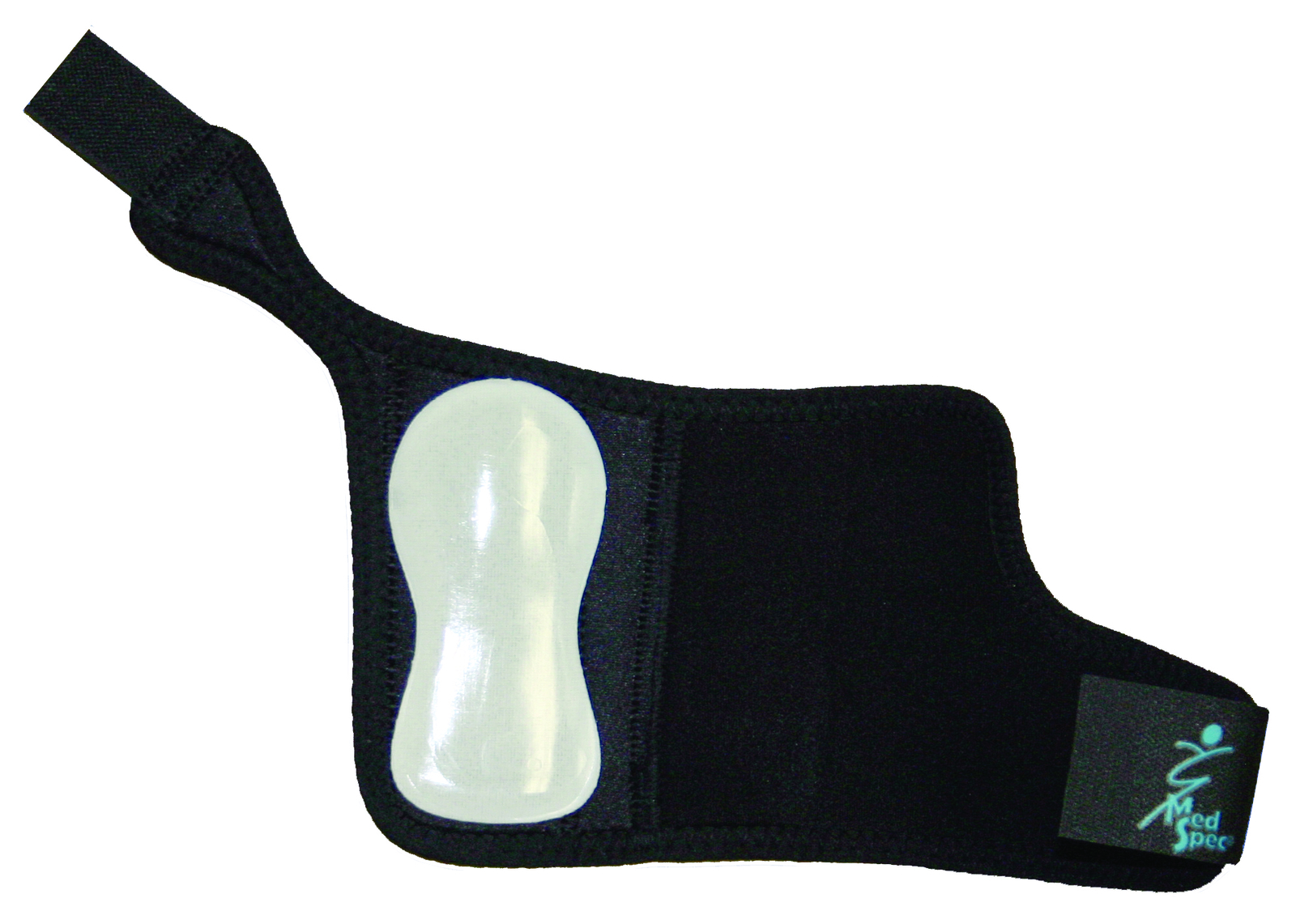 Med Spec GelFlex Wrist Support Brace, Black