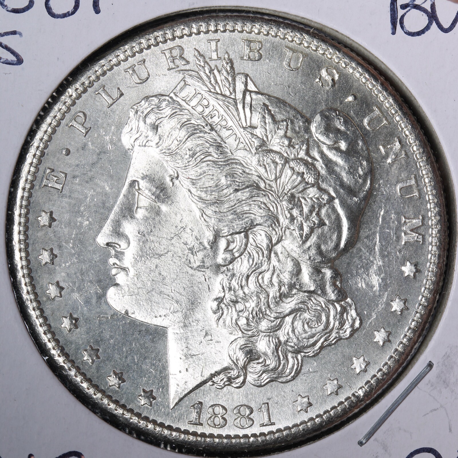 1881-S Morgan Silver Dollar BU *UNCIRCULATED* MS Super Flashy!! E361 WZFR