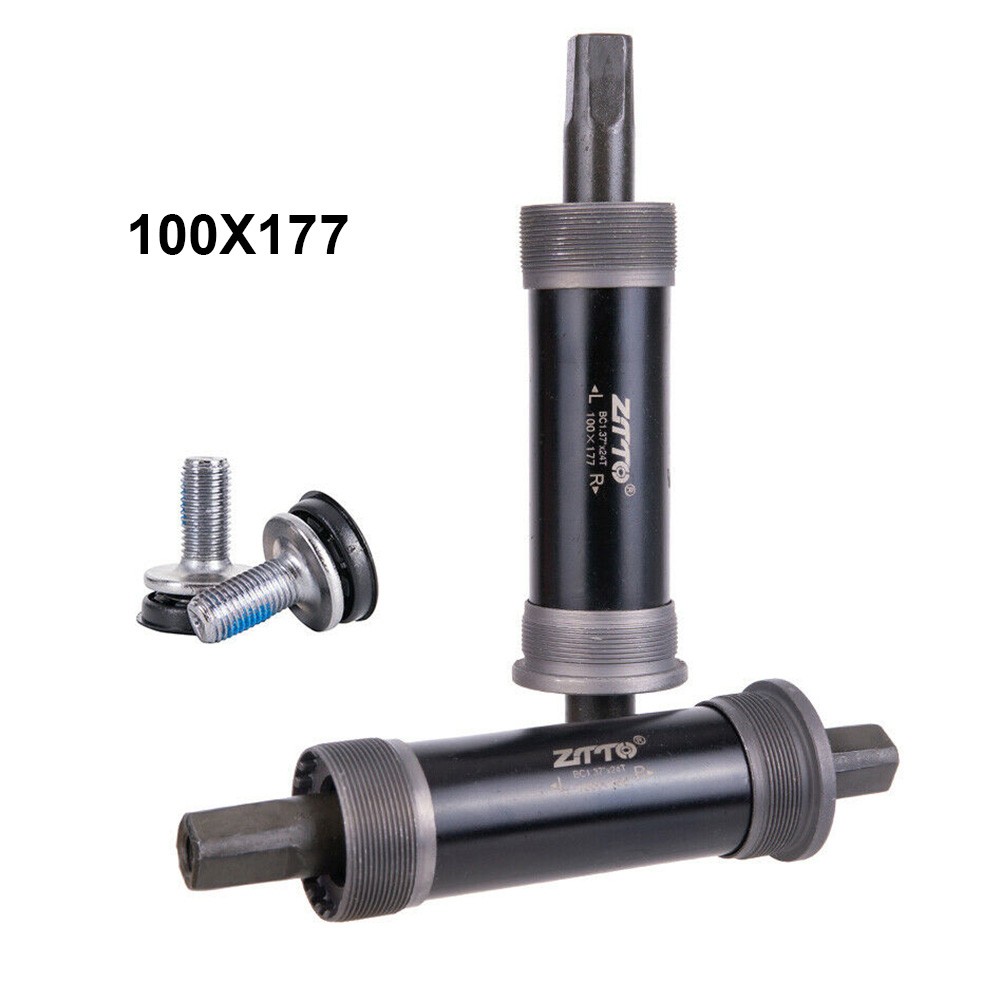 100mm Bike Square Tapered Bottom Bracket Axis Frame Shell For ZTTO Fat Snow Bike