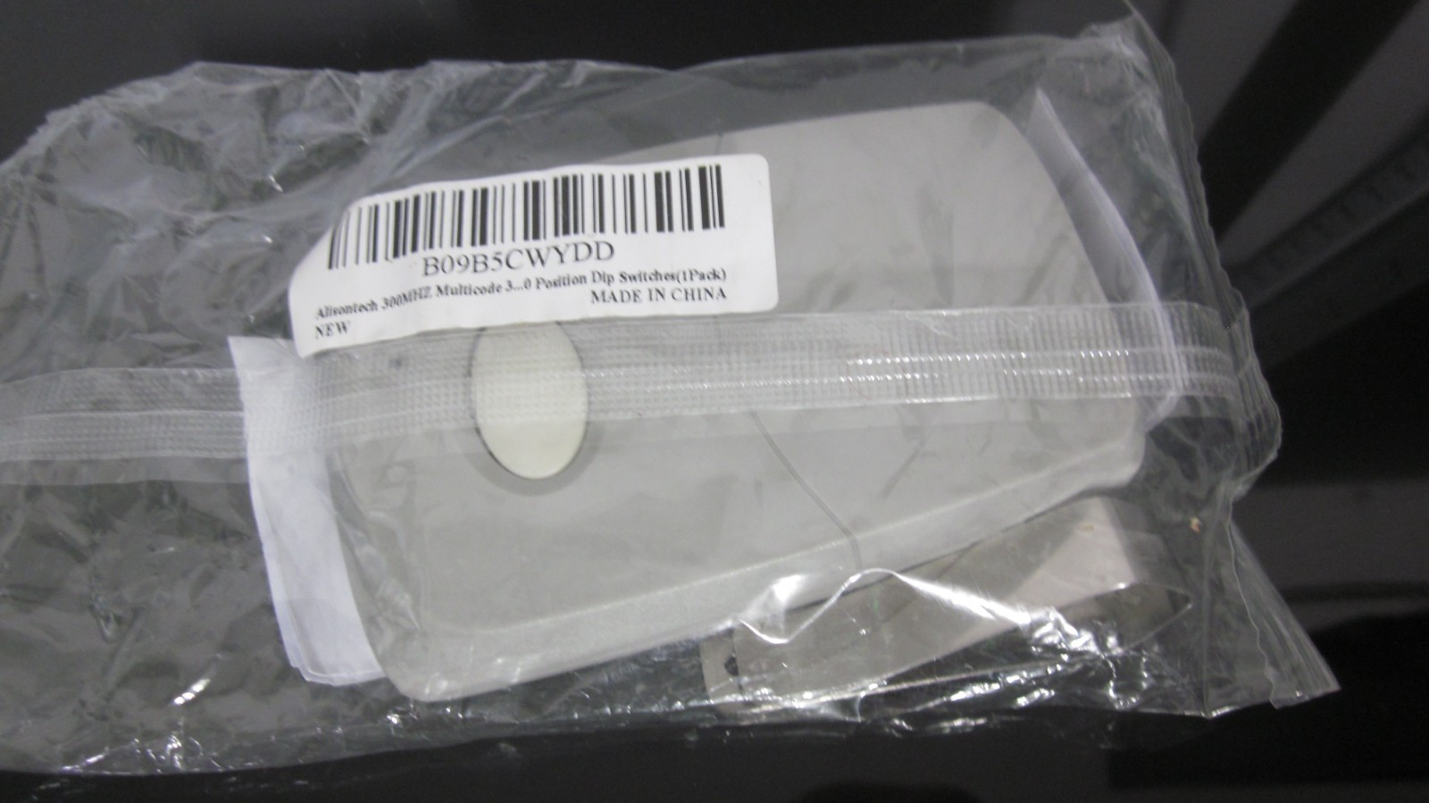 Alisontech 300MHZ Compatible to MultiCode 3 Remote Control Transmitter