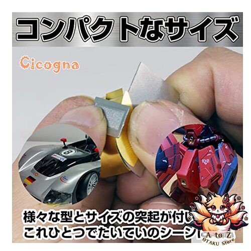 NEW [Cicogna] Etching Parts Bending Tool Bending Tool Bender Bending Processing