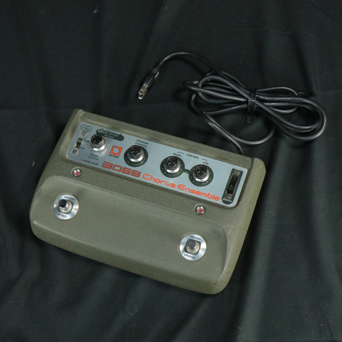 BOSS CE-1 Chorus Ensemble (Late-Model) Chorus Pedal [246512]