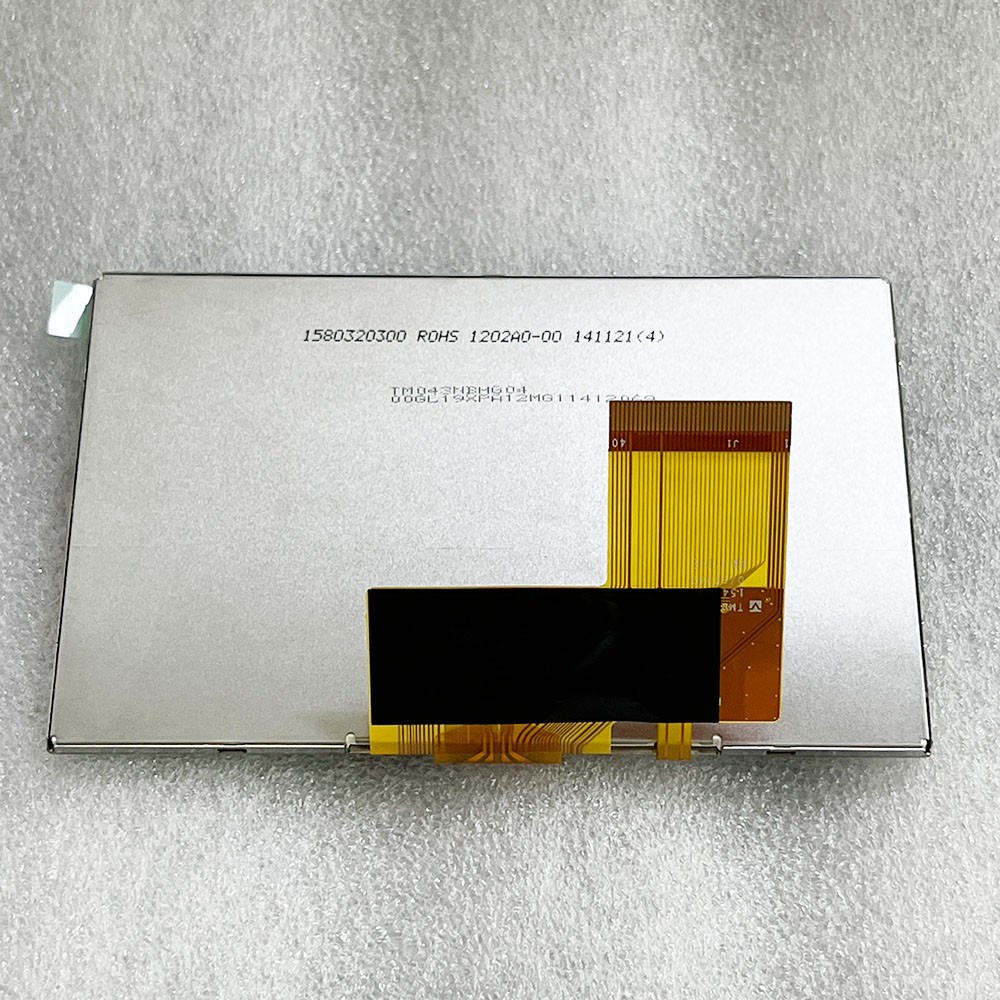 New TM043NBHG04 4.3-Inch TFT-LCD display screen panel for TIAMMA