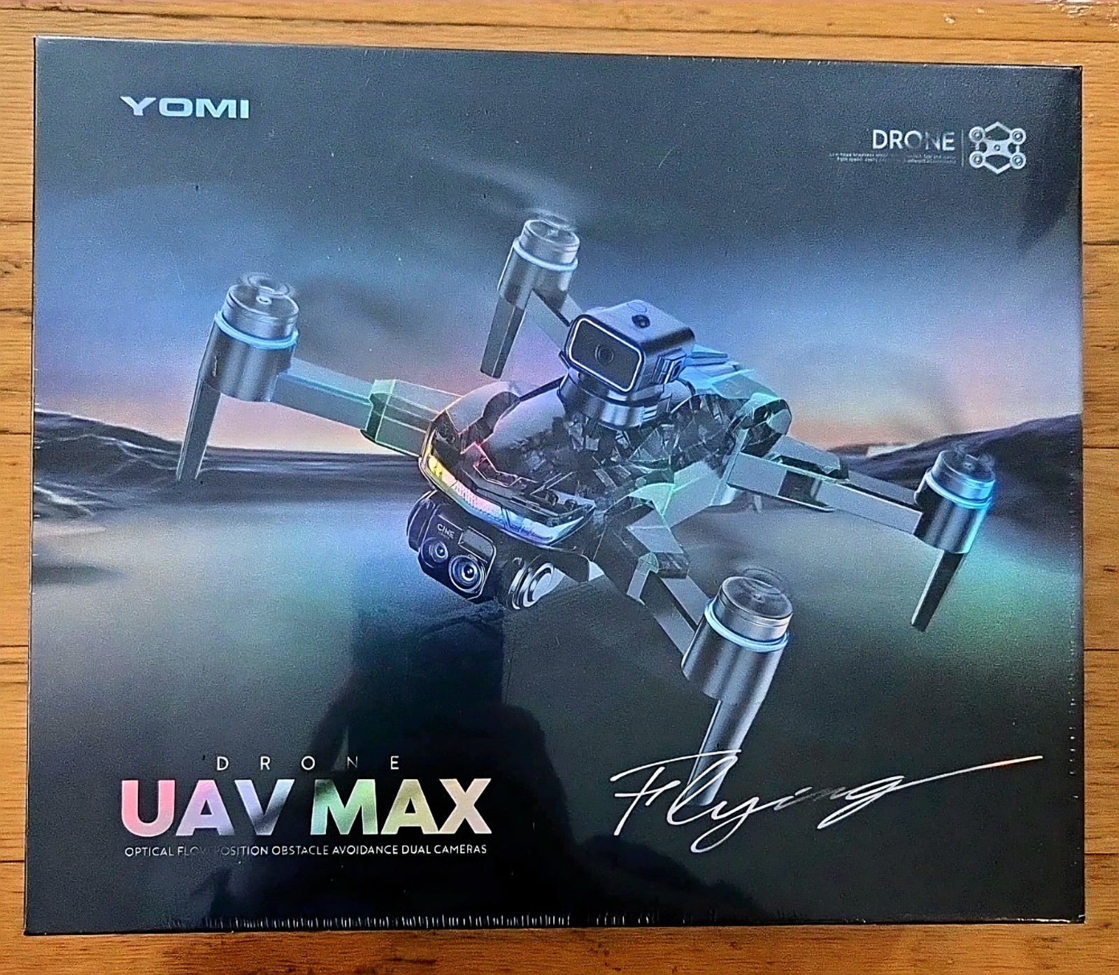 New Yomi Drone UAV MAX Optical Flow Position Obstacle Avoidance Dual Cameras