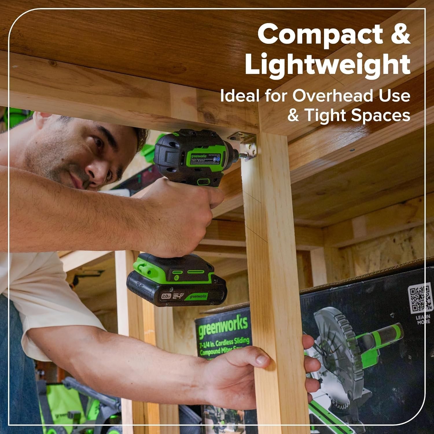 24V Brushless Drill & Impact Driver Combo Kit