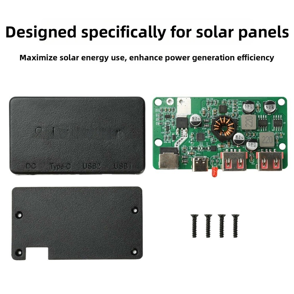 100W Solar Controller for 9V to 30V Input Voltage Range Solar Applications