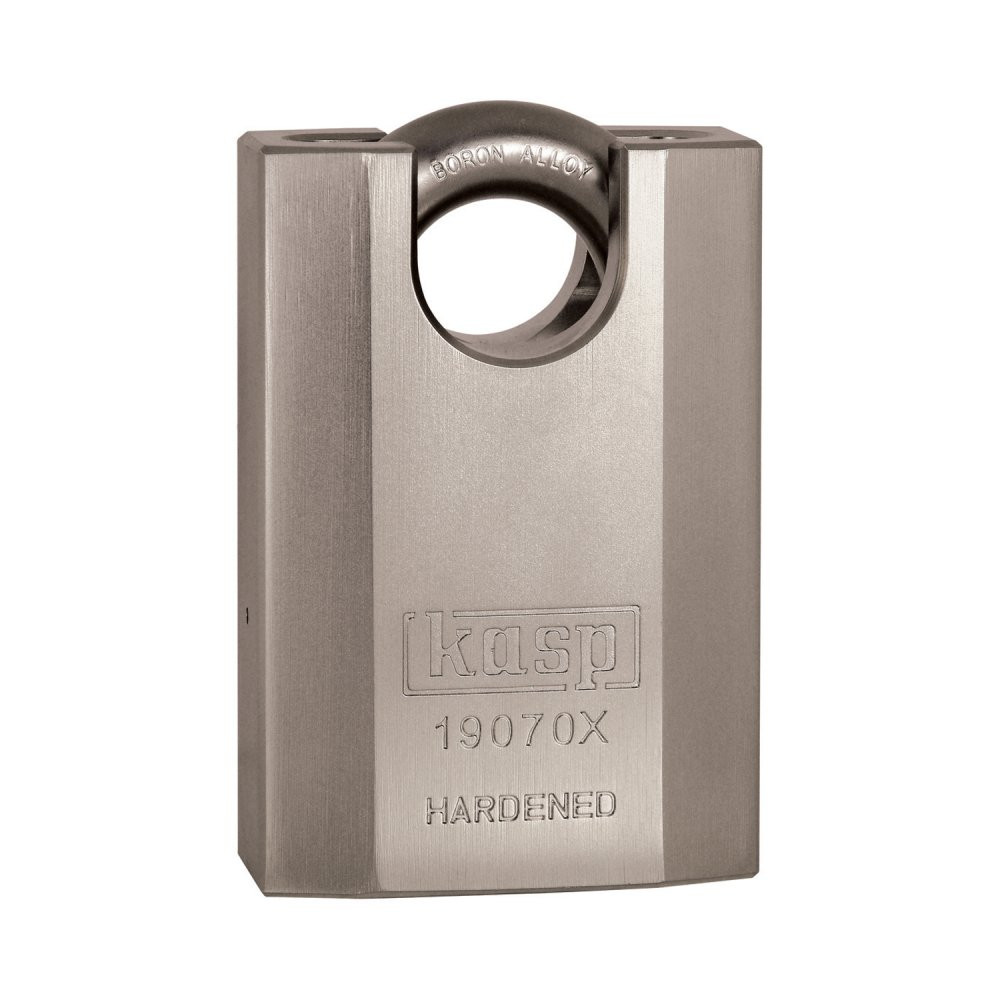 CK Kasp 190 Series High Security 70mm Closed Shackle Gate Work Padlock, K19070XD