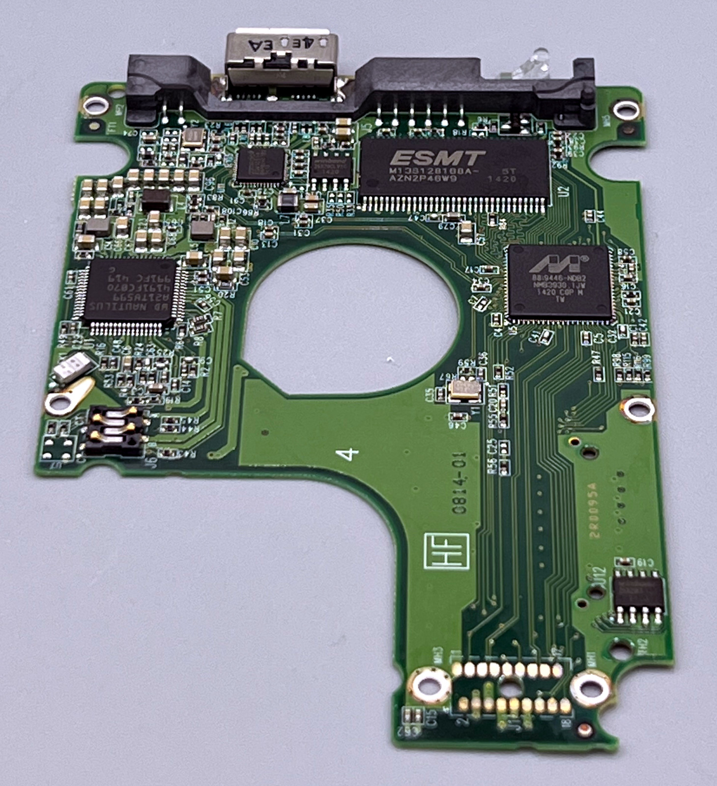 HDD PCB Board number: 2060-771962-002 REV A Hard Disk Logic Controller Board