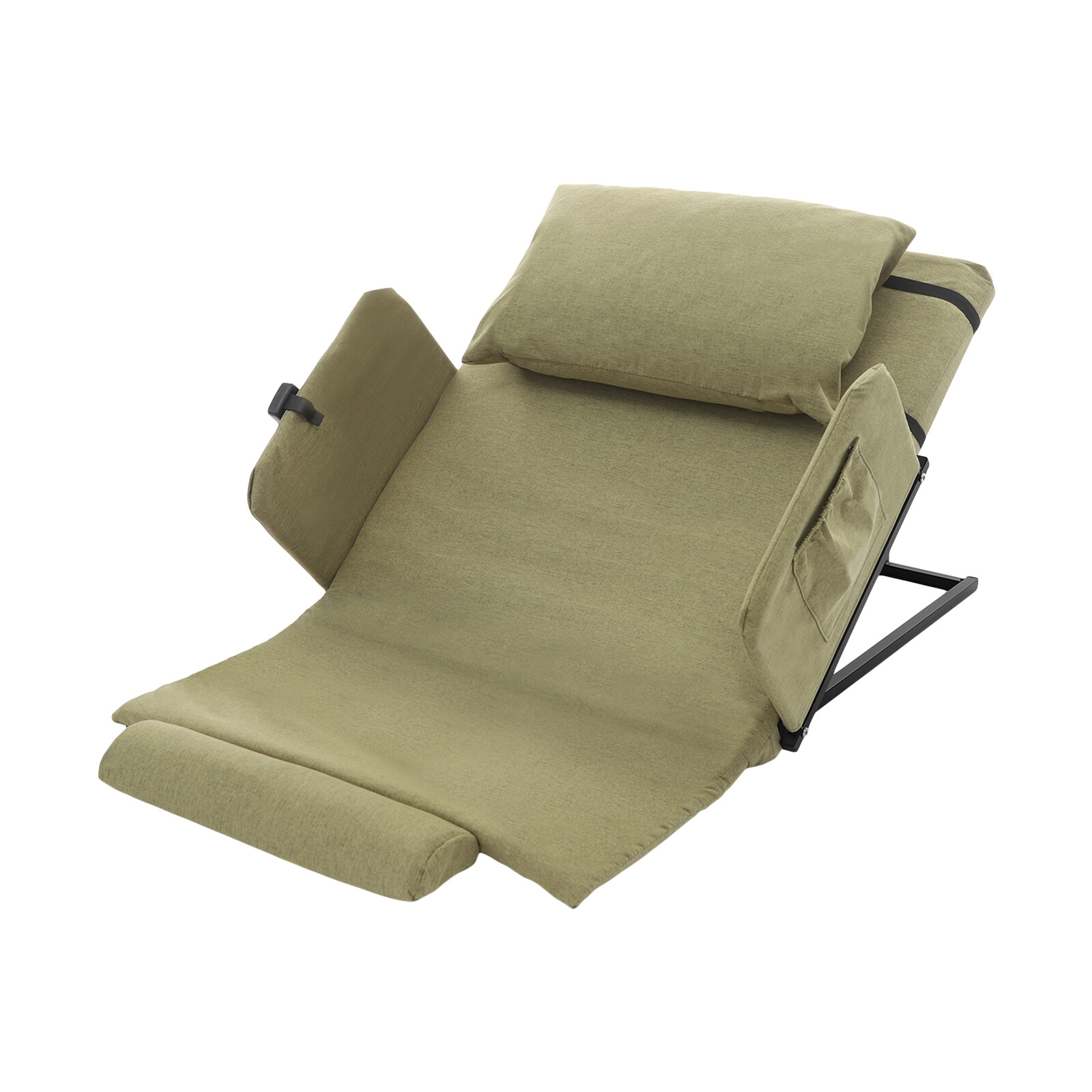 Green Electric Lifting Adjustable Bed Back Rest Electric Auxiliary Backrest, NEW