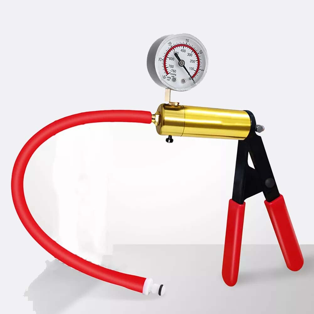 Replacement Upgrade Handle with Silicone Hose for Penis Pump Vacuum Universal