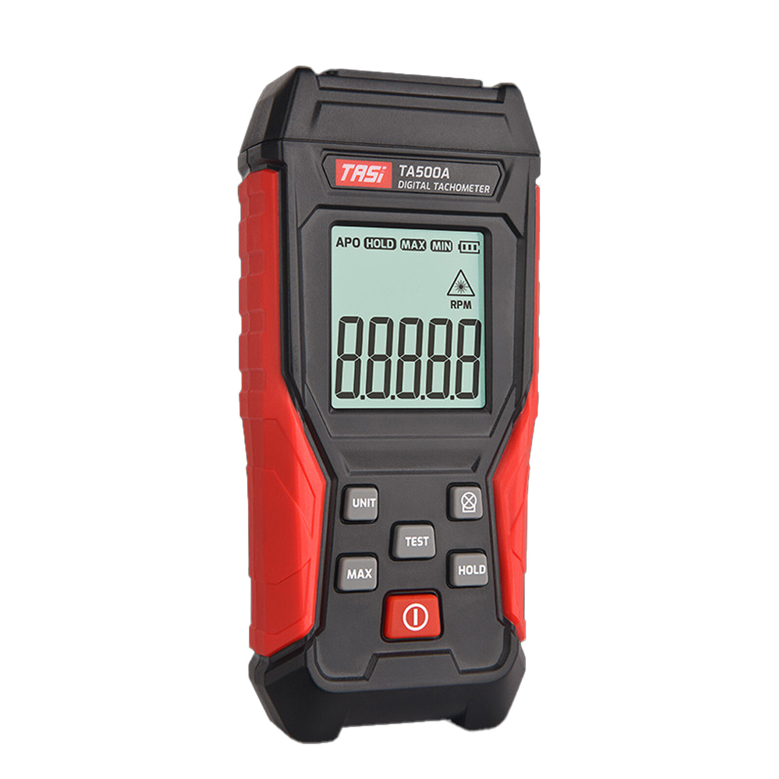 Robust NonContact Digital Tachometer Suitable for Small and Large Engines